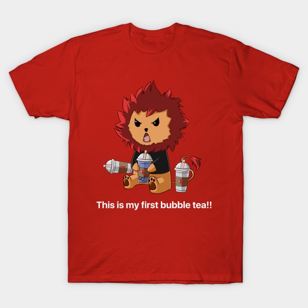 This is my first bubble tea!! T-Shirt by usagineer